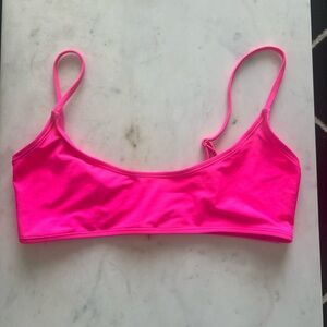 Good American Bikini Top